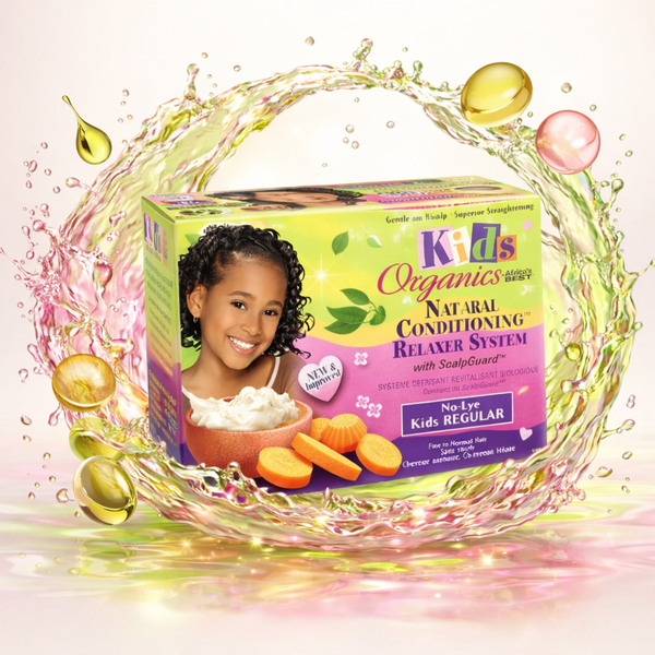 Africa's Best Originals Kids Natural Conditioning Relaxer System - REGULAR - CosFair GmbH