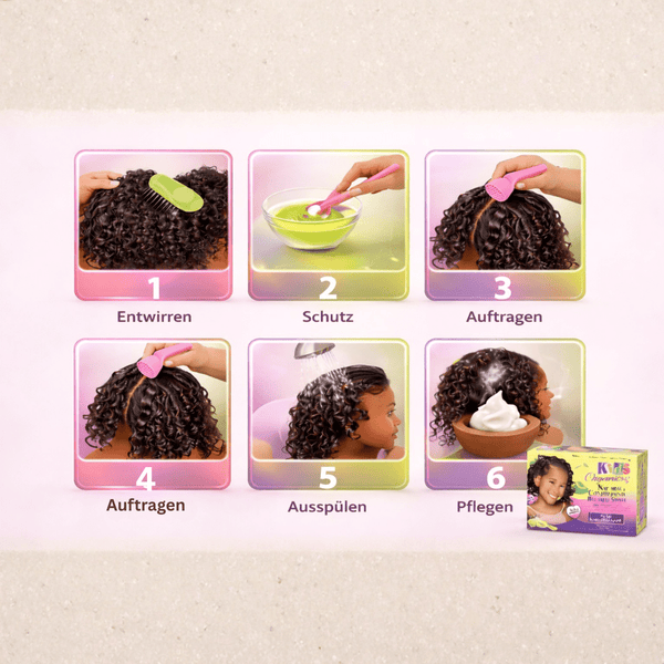 Africa's Best Originals Kids Natural Conditioning Relaxer System - REGULAR - CosFair GmbH