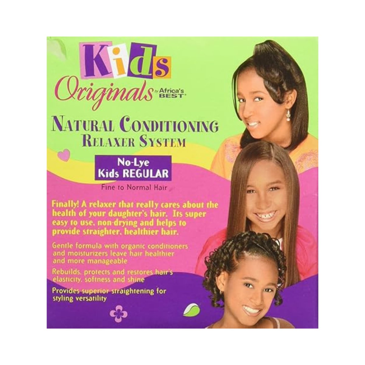 Africa's Best Originals Kids Natural Conditioning Relaxer System - REGULAR - CosFair GmbH