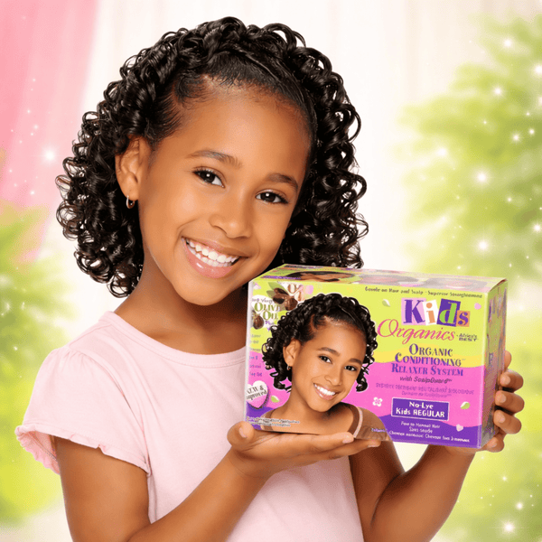 Africa's Best Originals Kids Natural Conditioning Relaxer System - REGULAR - CosFair GmbH