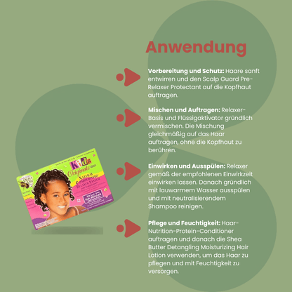 Africa&#039;s Best Originals Kids Natural Conditioning Relaxer System - REGULAR - CosFair GmbH