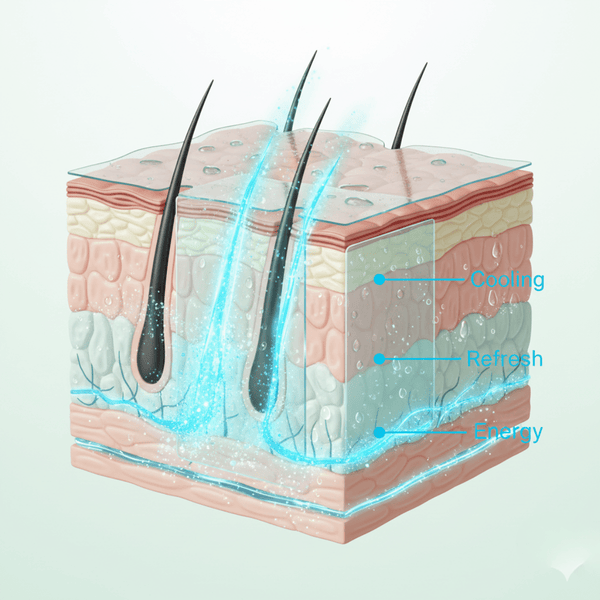 Alcolado Glacial Mentholated Splash Lotion 125 ml - CosFair GmbH