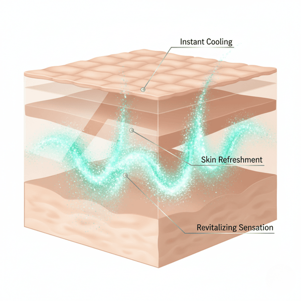 Alcolado Glacial Mentholated Splash Lotion 500 ml - CosFair GmbH