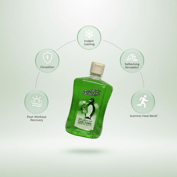 Alcolado Glacial Mentholated Splash Lotion 500 ml - CosFair GmbH