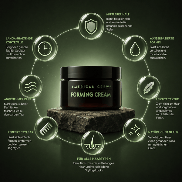 American Crew Forming Cream - 50g - CosFair GmbH