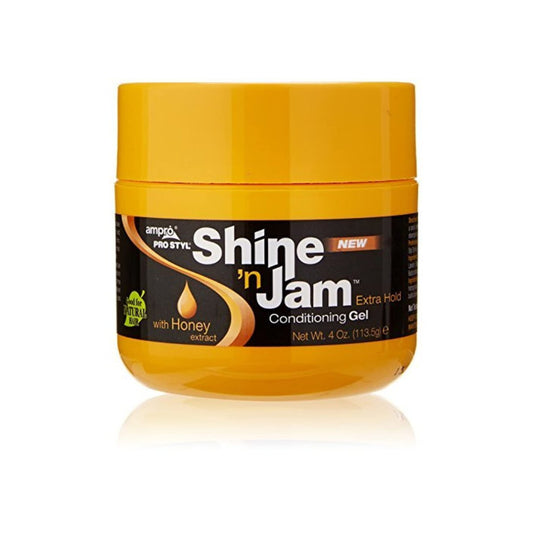Ampro Shine 'n Jam Conditioning Gel Extra Hold 113g - CosFair GmbH