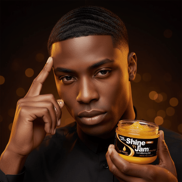 Ampro Shine 'n Jam Conditioning Gel Extra Hold 113g - CosFair GmbH
