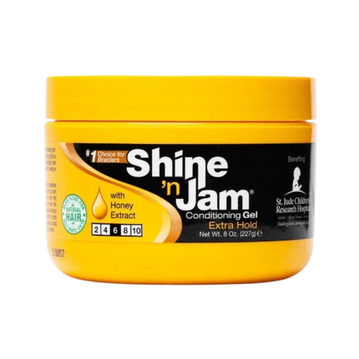 Ampro Shine 'n Jam Conditioning Gel Extra Hold 227g - CosFair GmbH