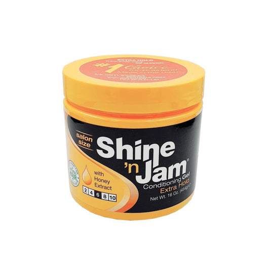 Ampro Shine 'n Jam Conditioning Gel Extra Hold 454g - CosFair GmbH