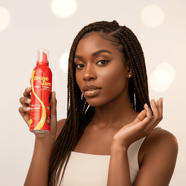 Ampro Shine 'n Jam Magic Fingers Setting Mousse 354 ml - CosFair GmbH