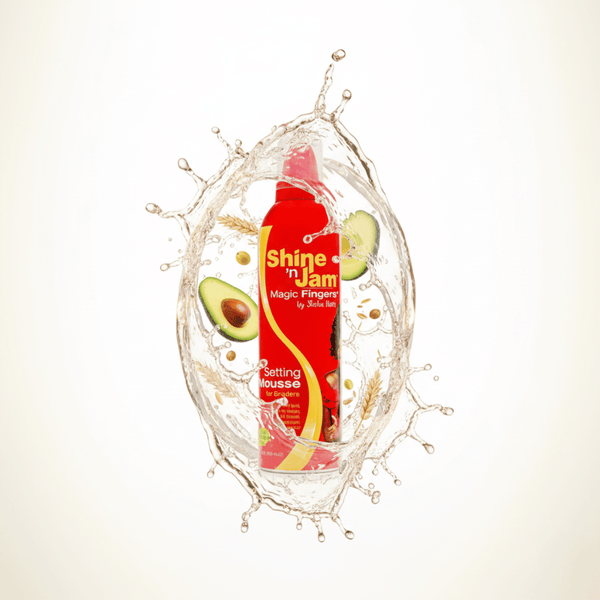 Ampro Shine 'n Jam Magic Fingers Setting Mousse 354 ml - CosFair GmbH