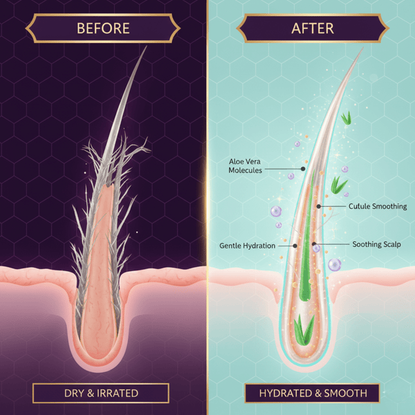 As I Am Born Curly Aloe Shampoo & Wash - Kids - CosFair GmbH