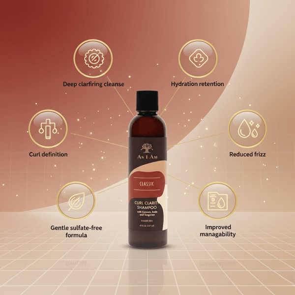 As I Am Classic Curl Clarity Shampoo 237ml - CosFair GmbH