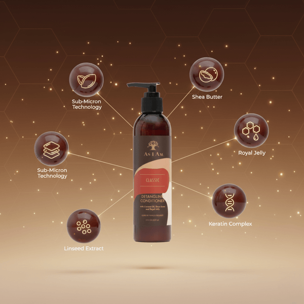 As I Am Classic Detangling Conditioner 237ml - CosFair GmbH