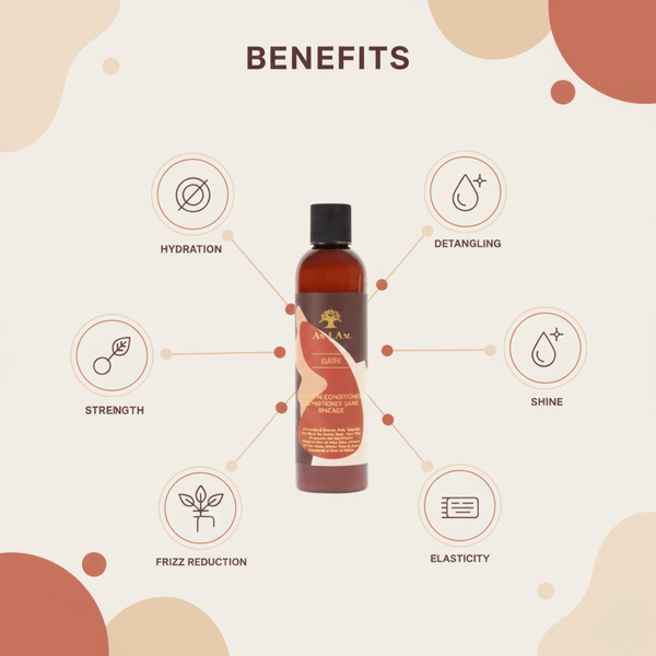 As I Am Classic Leave - In Conditioner 237ml - CosFair GmbH