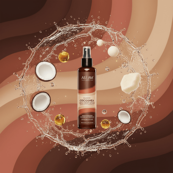 As I Am Cocoshea Spray Moisturizer 120ml - CosFair GmbH