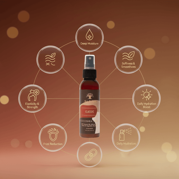 As I Am Cocoshea Spray Moisturizer 120ml - CosFair GmbH