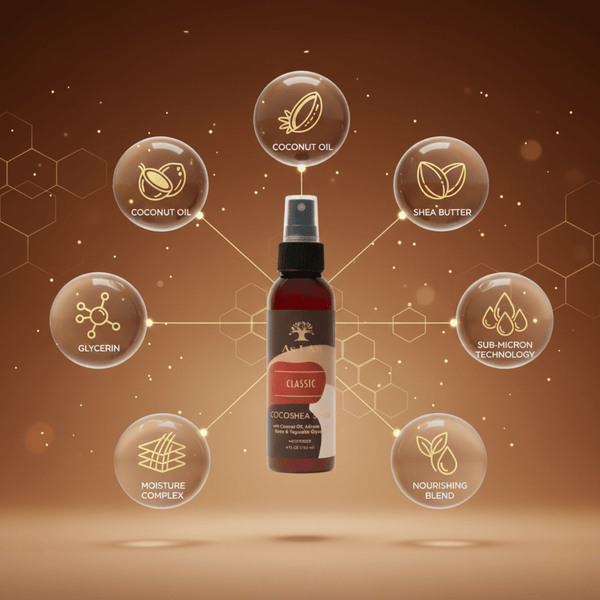 As I Am Cocoshea Spray Moisturizer 120ml - CosFair GmbH