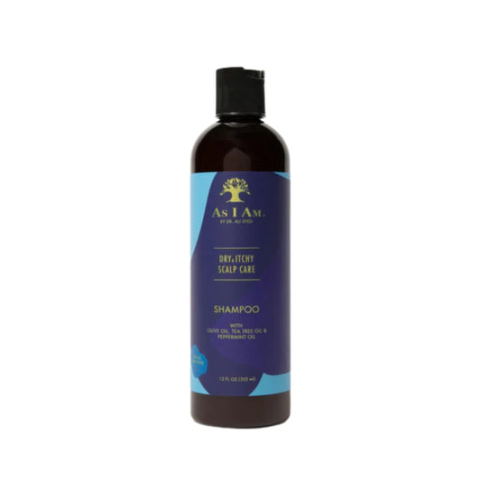 As I Am Dry &amp; Itchy Scalp Care Dandruff Shampoo 355ml - CosFair GmbH