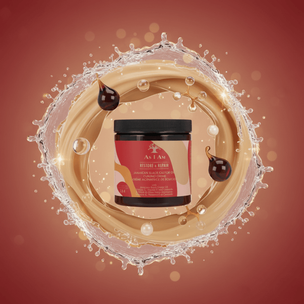 As I Am Jamaican Black Castor Oil Curling Crème 227g - CosFair GmbH