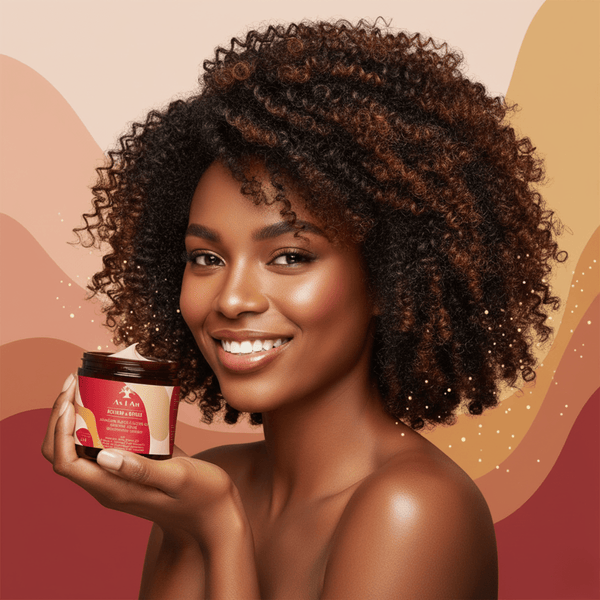 As I Am Jamaican Black Castor Oil Curling Crème 227g - CosFair GmbH