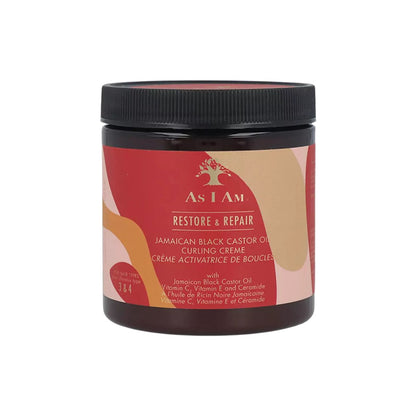 As I Am Jamaican Black Castor Oil Curling Crème 227g - CosFair GmbH