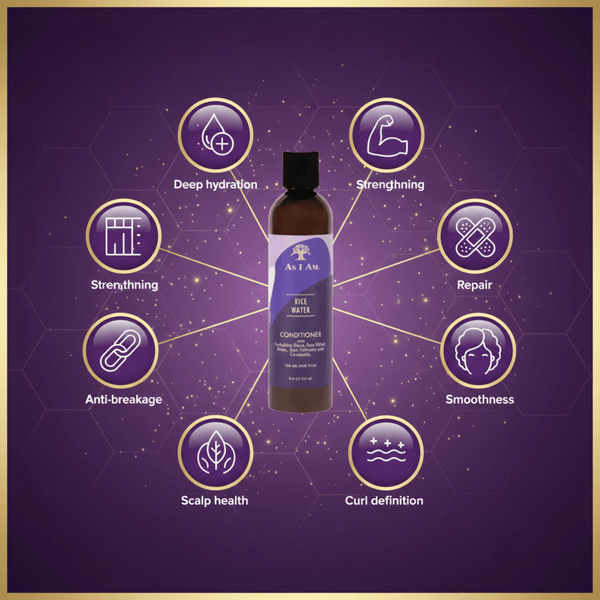 As I Am Rice Water Conditioner 237ml - CosFair GmbH