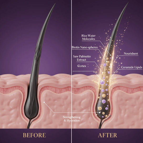 As I Am Rice Water Micellar Shampoo 237ml - CosFair GmbH