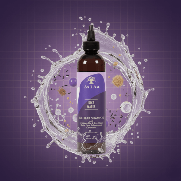 As I Am Rice Water Micellar Shampoo 237ml - CosFair GmbH
