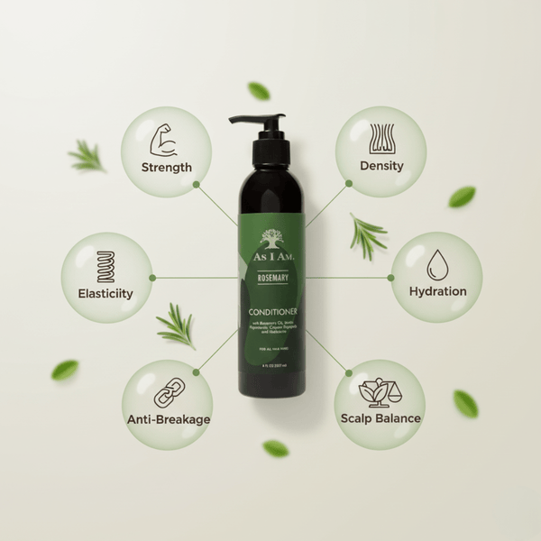 As I Am Rosemary Conditioner 237ml - CosFair GmbH