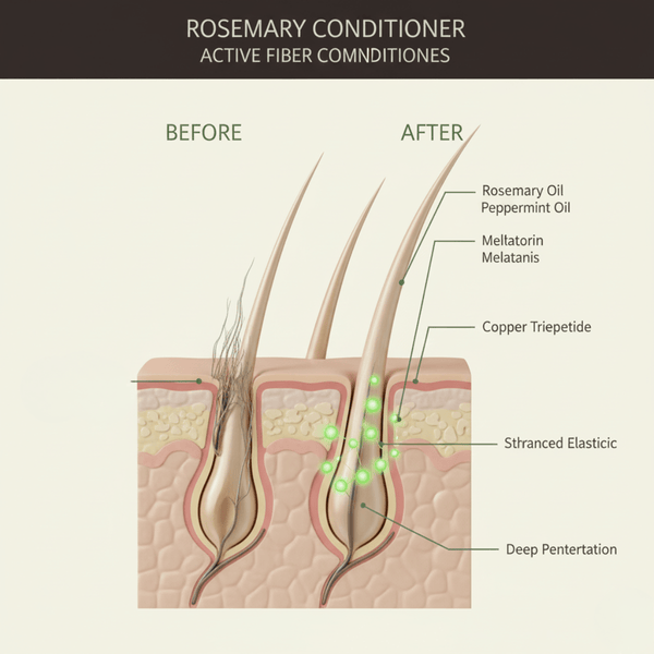 As I Am Rosemary Conditioner 237ml - CosFair GmbH