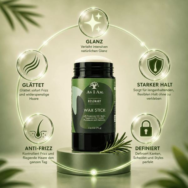 As I Am Rosemary Hair Wax Stick - CosFair GmbH