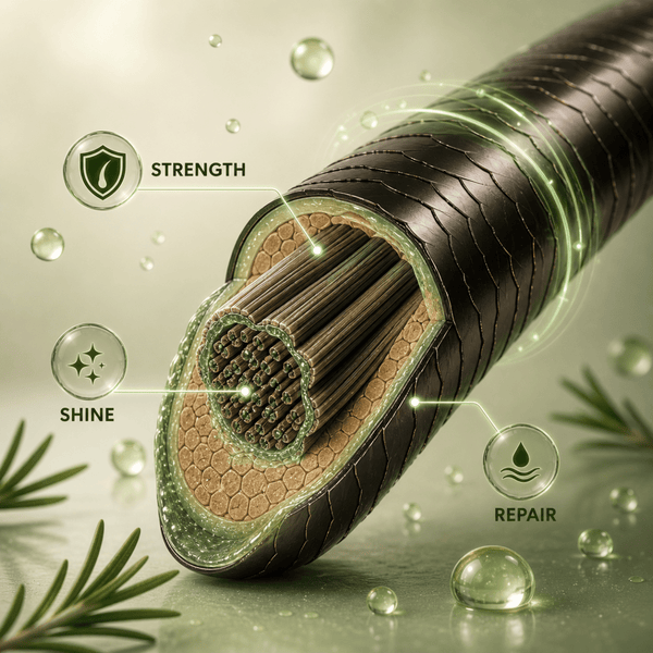 As I Am Rosemary Hair Wax Stick - CosFair GmbH