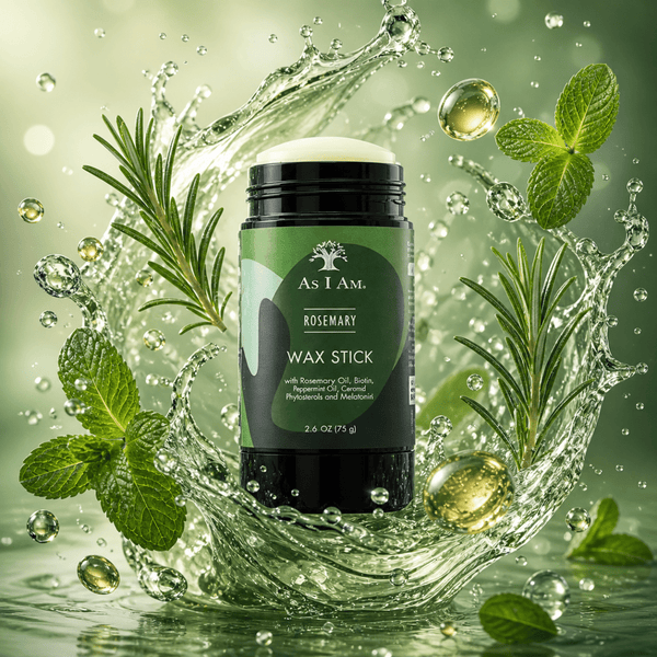 As I Am Rosemary Hair Wax Stick - CosFair GmbH