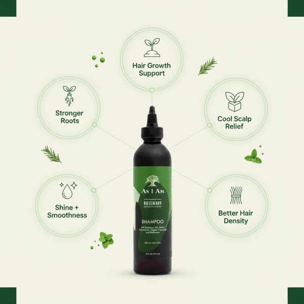 As I Am Rosemary Shampoo 237ml - CosFair GmbH
