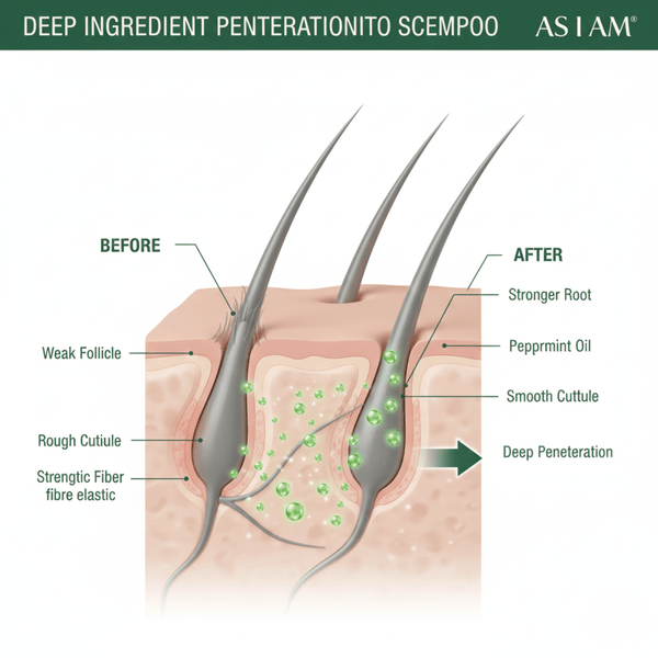As I Am Rosemary Shampoo 237ml - CosFair GmbH