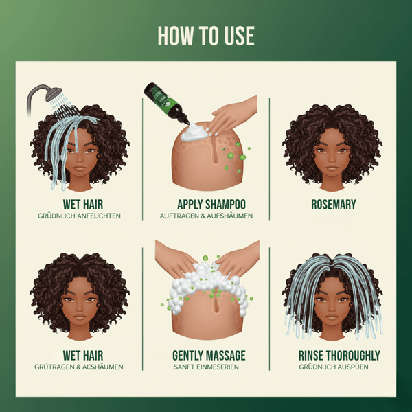 As I Am Rosemary Shampoo 237ml - CosFair GmbH