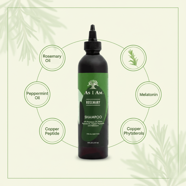 As I Am Rosemary Shampoo 237ml - CosFair GmbH