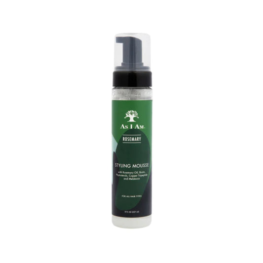 As I Am Rosemary Styling Mousse 237ml - CosFair GmbH