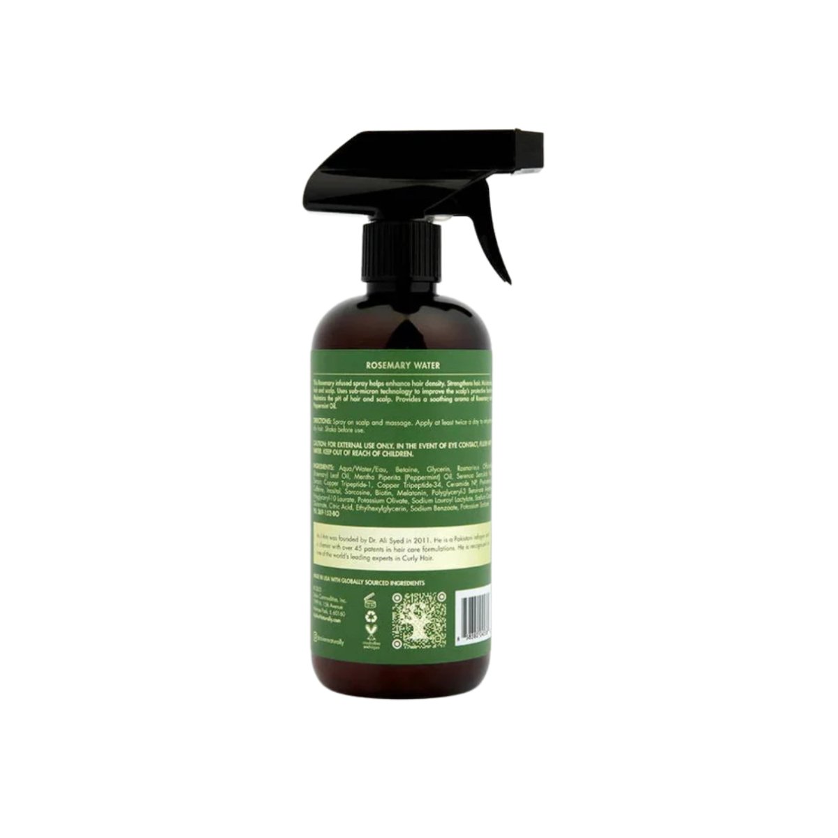 As I Am Rosemary Water Spray 475ml - CosFair GmbH