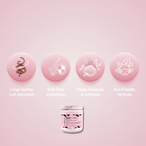 Aunt Jackie’s Baby Curls Curling & Twisting Custard 426ml - CosFair GmbH