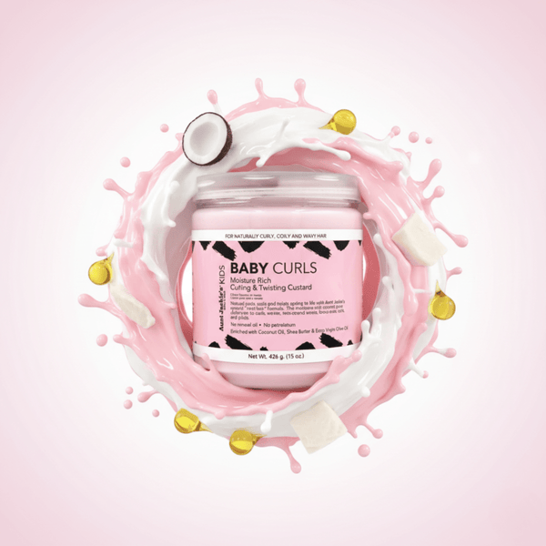 Aunt Jackie’s Baby Curls Curling & Twisting Custard 426ml - CosFair GmbH