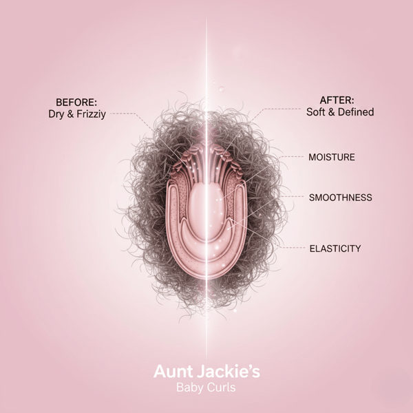 Aunt Jackie’s Baby Curls Curling & Twisting Custard 426ml - CosFair GmbH