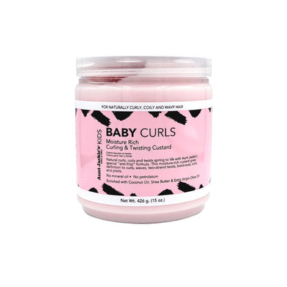 Aunt Jackie’s Baby Curls Curling & Twisting Custard 430ml - CosFair GmbH