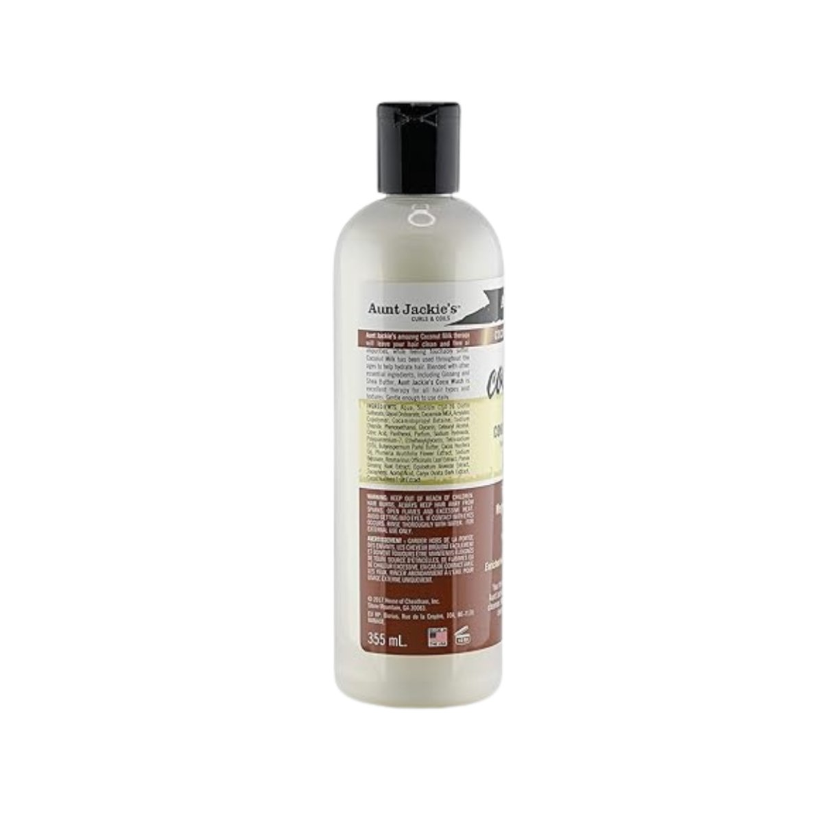 Aunt Jackie's Coconut Creme Recipes Coco Wash Conditioning Cleanser - CosFair GmbH