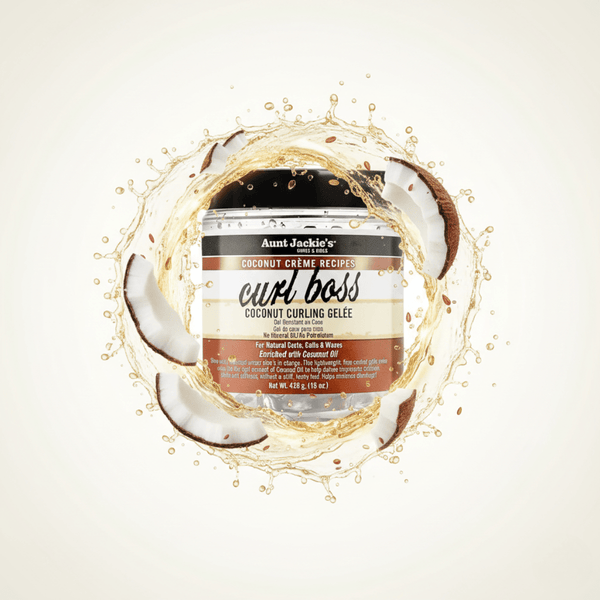 Aunt Jackie's Curl Boss Coconut Curling Gelée - CosFair GmbH