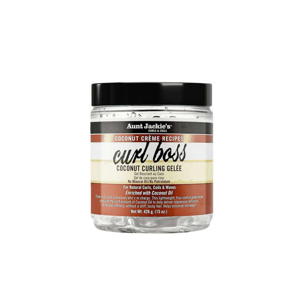 Aunt Jackie's Curl Boss Coconut Curling Gelée - CosFair GmbH