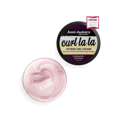 Aunt Jackie’s Curl LA LA Defining Curl Custard 426g - CosFair GmbH