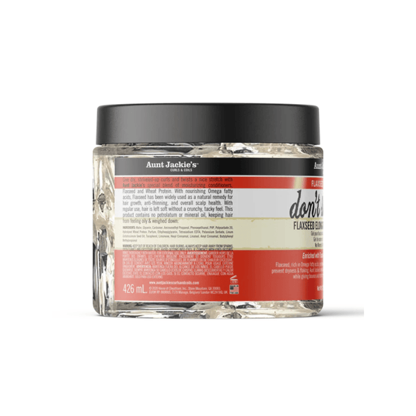 Aunt Jackie&#039;s Flaxseed Recipes Don&#039;t Shrink Curling Gel - CosFair GmbH
