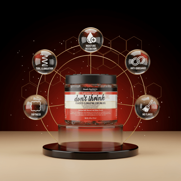 Aunt Jackie's Flaxseed Recipes Don't Shrink Curling Gel - CosFair GmbH